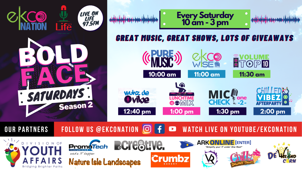 Boldface Saturdays Season 2 Promo